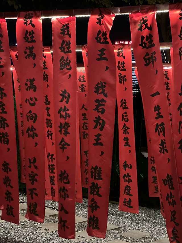 🌌 “밤이 내려앉은 성루 위에서 – Jiming Mountain Park 야경 데이트”