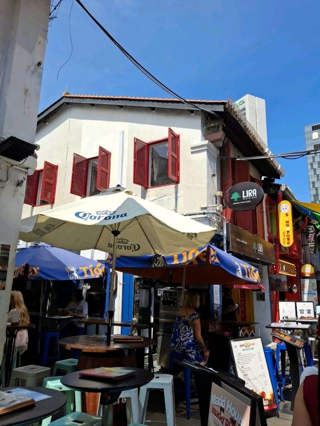 A Tasty and Fun Day at Haji Lane in Singapore