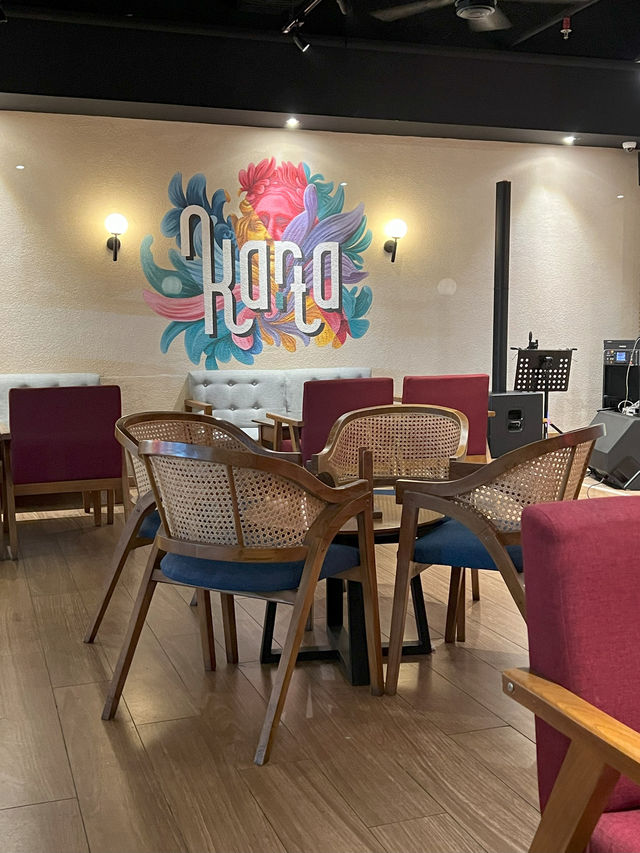 Chill Vibes & Great Bites at Karta Coffee & Eatery, Malioboro Street