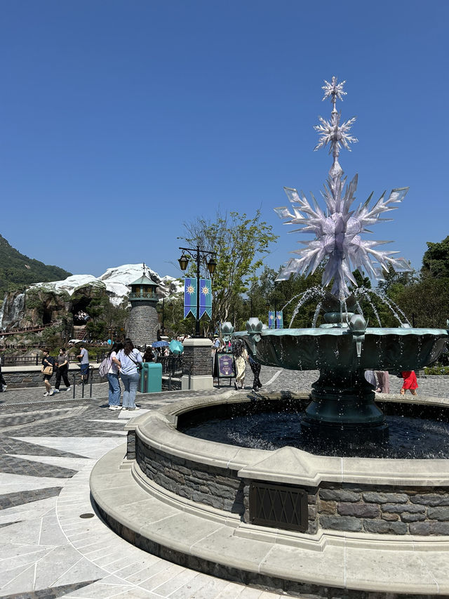 【香港ディズニー】夢の国