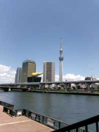 🍺【東京・浅草 アサヒビール本社＆吾妻橋エリア】浅草からすぐ！ビール好きの心くすぐる、大人のよりみちスポット