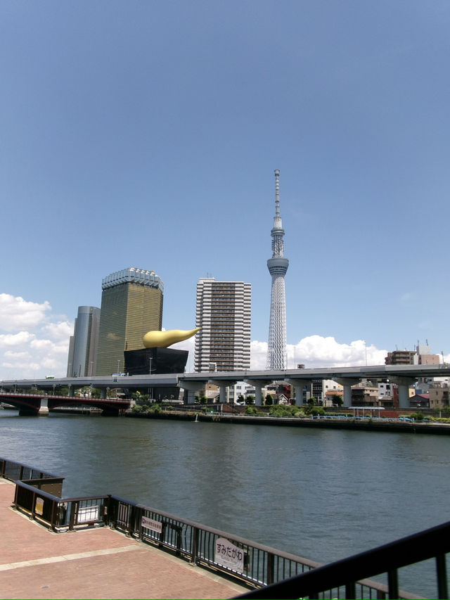 🍺【東京・浅草 アサヒビール本社＆吾妻橋エリア】浅草からすぐ！ビール好きの心くすぐる、大人のよりみちスポット