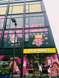 泰國曼谷sima天鐵站pop mart泡泡瑪特購物攻略