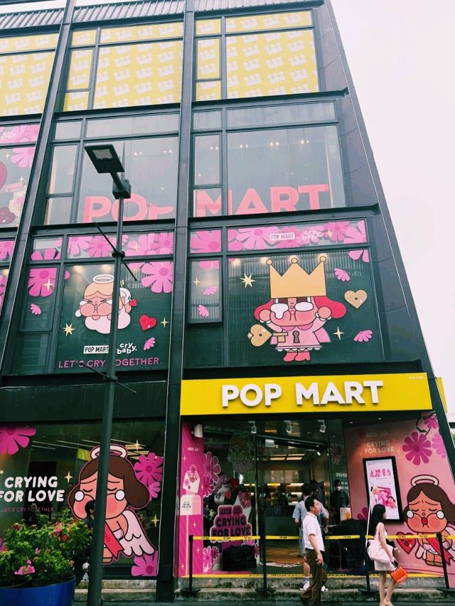 泰國曼谷sima天鐵站pop mart泡泡瑪特購物攻略