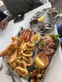 Melbourne AU - Great Ocean Road and fish&chips