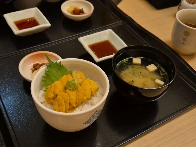 삿포로 우니동 맛집