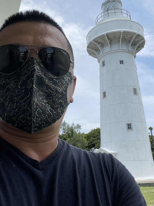 臺灣最南燈塔趣