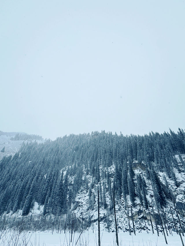 Frozen Dreams: A Winter Escape to Lake Kaindy