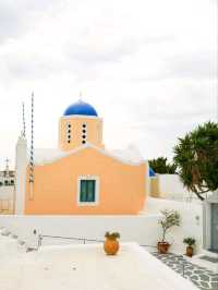 🌟 Santorini Magic on a Budget ✨💙 | Affordable Greek Island Escape 🇬🇷