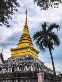 วัดพระธาตุช้างค้ำ จ.น่าน ยามสายๆ