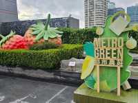 新都會廣場Metro Green必玩：有機蔬菜收割團