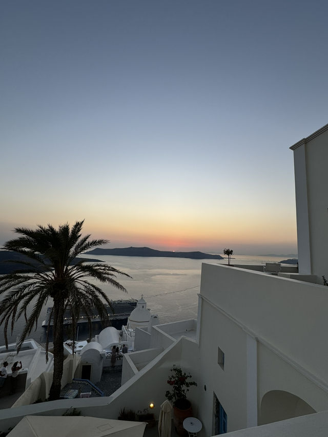 【ギリシャ🇬🇷】サントリーニ島フィラのおすすめホテル