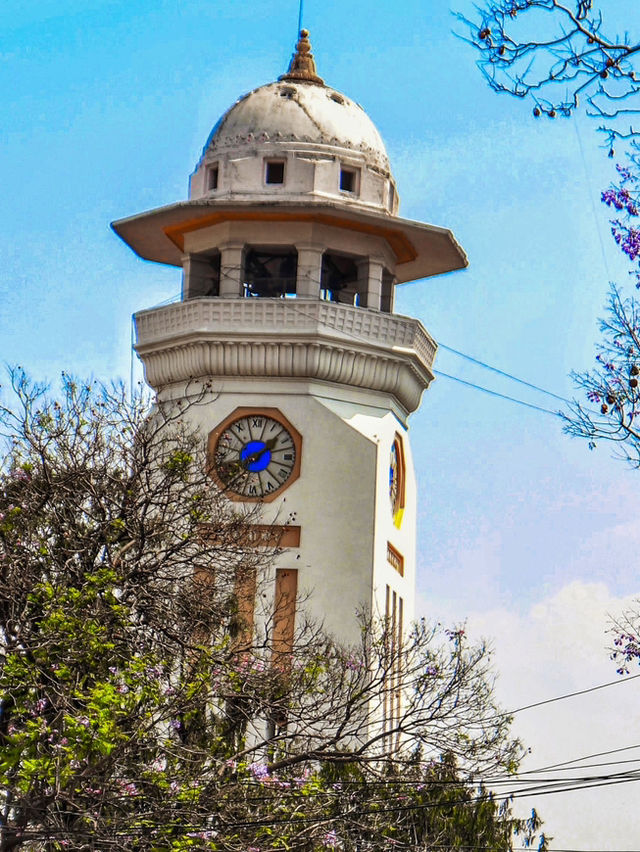 Ghanta Ghar, the oldest clock tower in Nepal