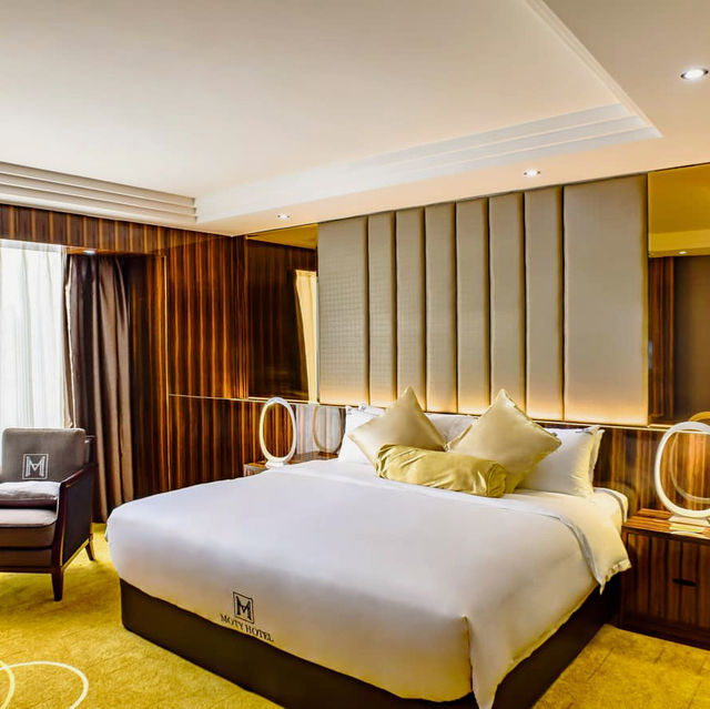 Timeless Comfort with a Touch of Luxury
