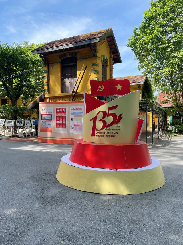 ｜越南｜河內胡志明故居-走進國父的日常