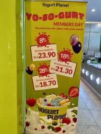 Yogurt Planet – Customizable Yogurt Treats at Queensbay Mall
