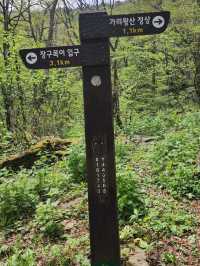 Gariwangsan’s Peaceful Power Hike