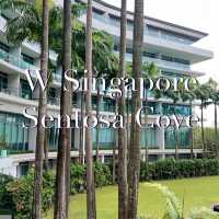 W Singapore - Sentosa Cove: Your Perfect Island Getaway! 🌴