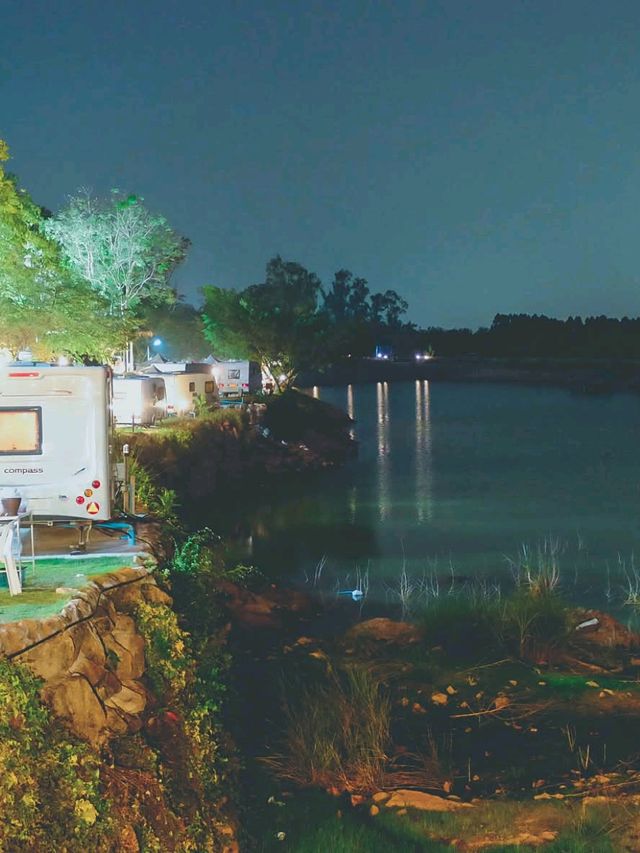 ขอหนีเมืองมานอน รถบ้านสุดชิคที่สวนละไม 