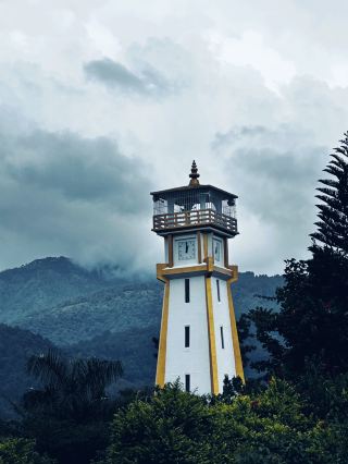 The Ghantaghar in Surkhet's Birendranagar