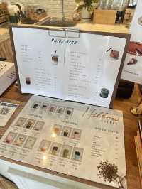คาเฟ่กาญฯ ในบรรยากาศสบายๆ •millow coffee•