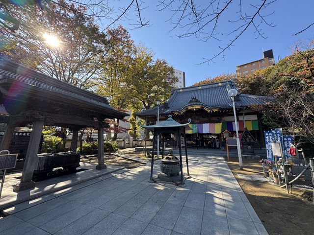 Healing Stones & Flea Market Vibes: Discover Kawagoe’s Renkeiji Temple