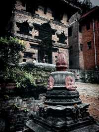The Aagam Dyo Chhen is an enigmatic and sacrosanct entity situated in the heart of Bhaktapur