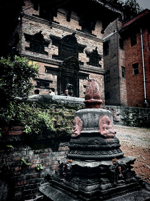 The Aagam Dyo Chhen is an enigmatic and sacrosanct entity situated in the heart of Bhaktapur