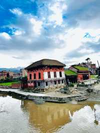 The Hanumante River is a significant to newari society and culture 