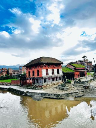 The Hanumante River is a significant to newari society and culture 