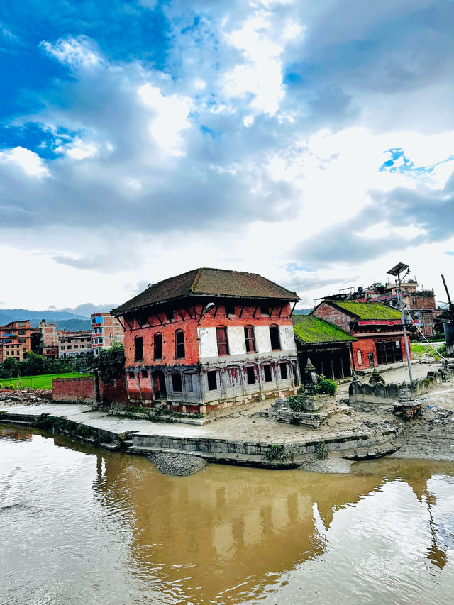 The Hanumante River is a significant to newari society and culture 