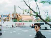 มุมถ่ายรูปวัดพระแก้ว