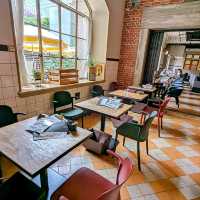 大阪 | 中央公會堂附屬的花園餐廳 NAKANOSHIMA SOCIAL EAT AWAKE