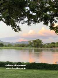 โรงแรมกาญจนบุรีที่โคตรมูทดี ฮิลใจมากก 🍃