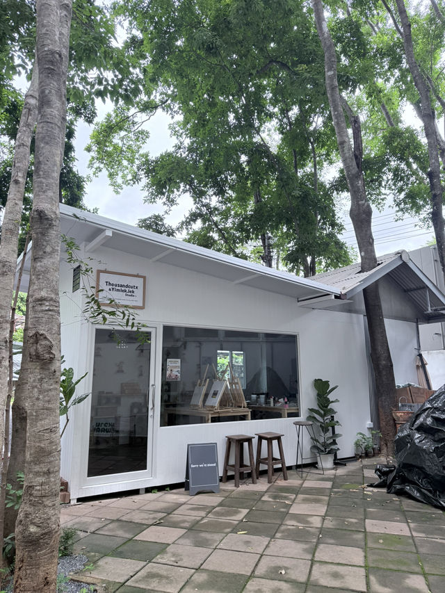 📍"ลานดิน“ คาเฟ่เรือนกระจกท่ามกลางธรรมชาติ