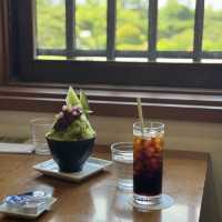 일본 다카마쓰 리쓰린공원 카페 Garden Cafe Ritsurin