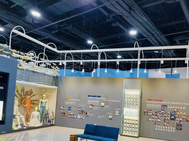 Yeosu EXPO Convention Center: Where Global Ambition Meets Coastal Splendor