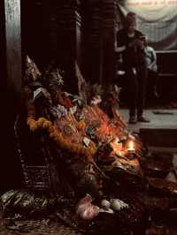 The Navdurga Temple in Bhaktapur is the ninth goddesses worship 