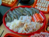 ร้านชาบูสุดฟินมาสี่จ่ายสาม พัทยา