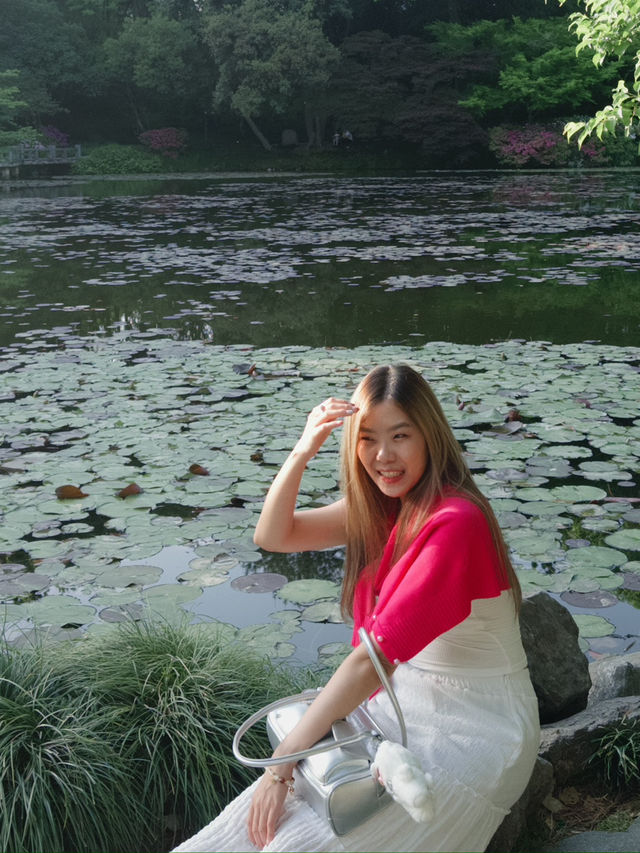 เที่ยว Hangzhou Botanical Garden