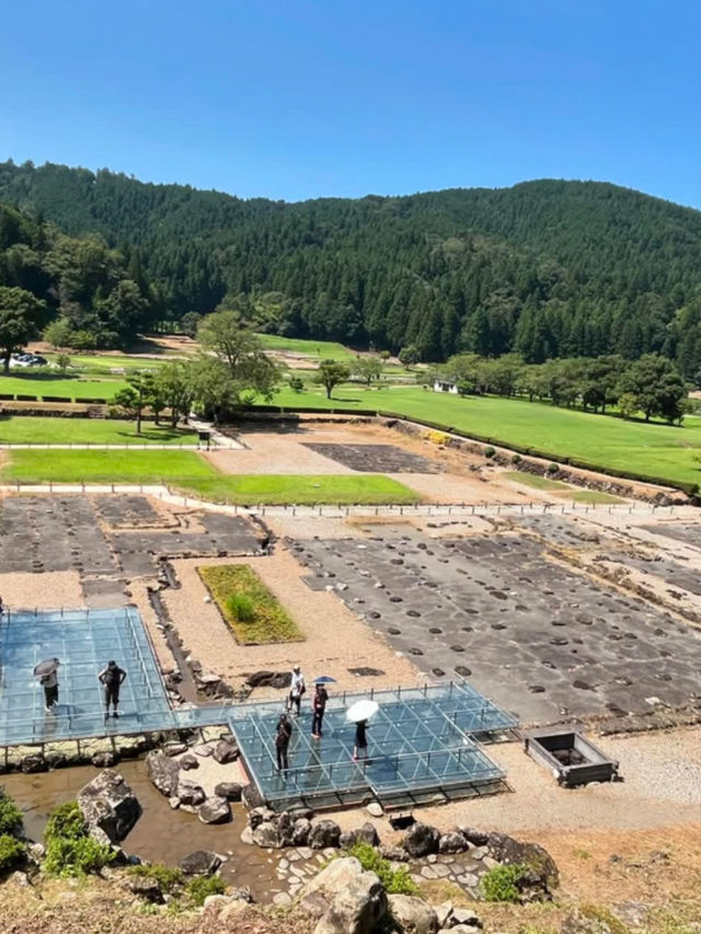 【一乗谷朝倉氏遺跡で時を超える旅】戦国ロマンに浸る福井の歴史散歩🏯🍃 