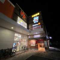 ♨️ Our First Soak in Tohoku – A Warm Welcome at Manekinoyu