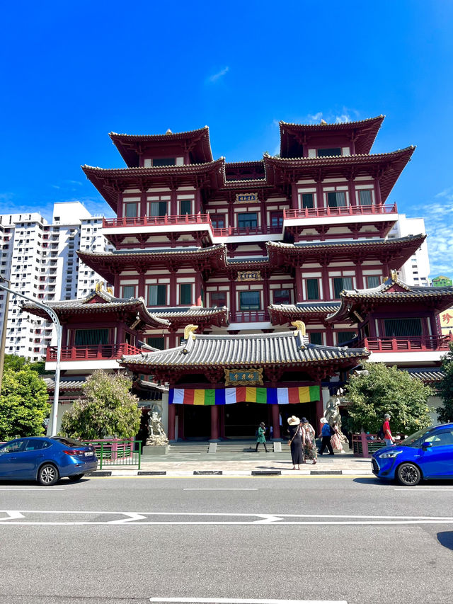 How I spent 1 day in Singapore