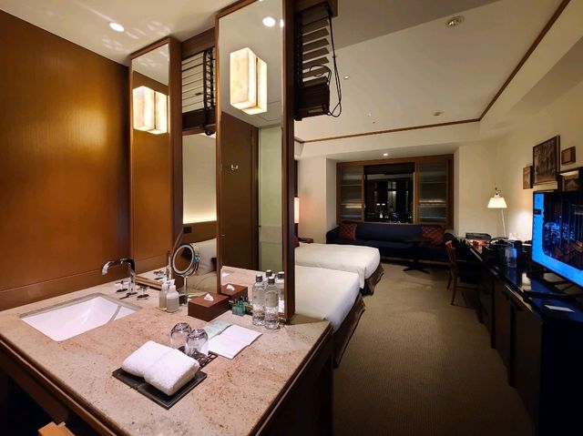 오리엔탈 호텔 고베(ORIENTAL HOTEL KOBE) 디럭스 하버뷰
