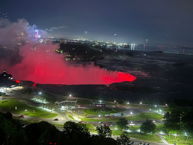 Once in a lifetime experience- Niagara Falls Canada Side 