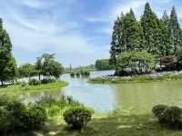 🌿 Yuantouzhu 鼋头渚 — A Peaceful Summer Escape by Taihu Lake