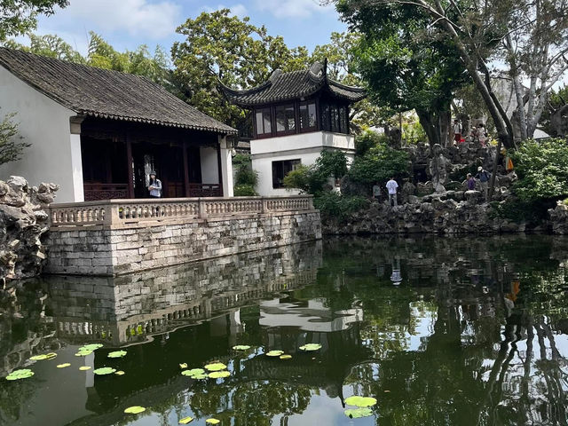 🪷 Lion Grove Garden 狮子林 — Rock Maze Meets Tranquility in Suzhou