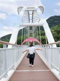 ［韓國大邱］欣賞景色的好地方 - 前山日出觀景台 、 愛情橋