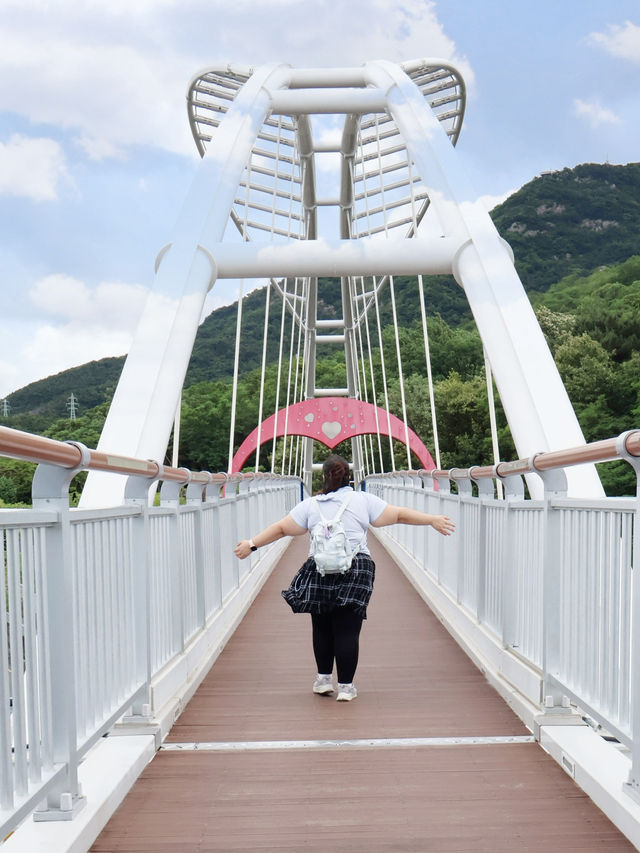 ［韓國大邱］欣賞景色的好地方 - 前山日出觀景台 、 愛情橋
