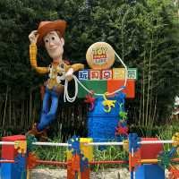 【上海】 上海ディズニーランド ディズニーピクサートイストーリーランド